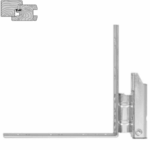 Squadra angolare Artech Destro Aria 4 Interasse 8,5 mm Battuta 15 mm | AGB